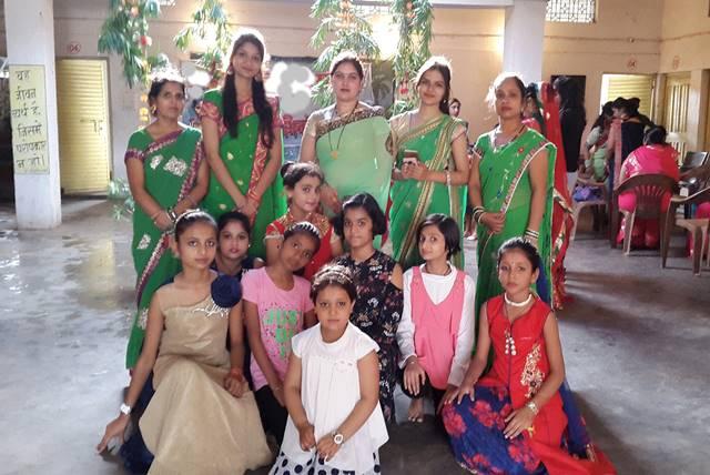 Hariyali Teej Celebration at Maharishi Vidya Mandir Pratappur